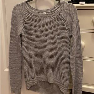 Aeropostale grey sweater